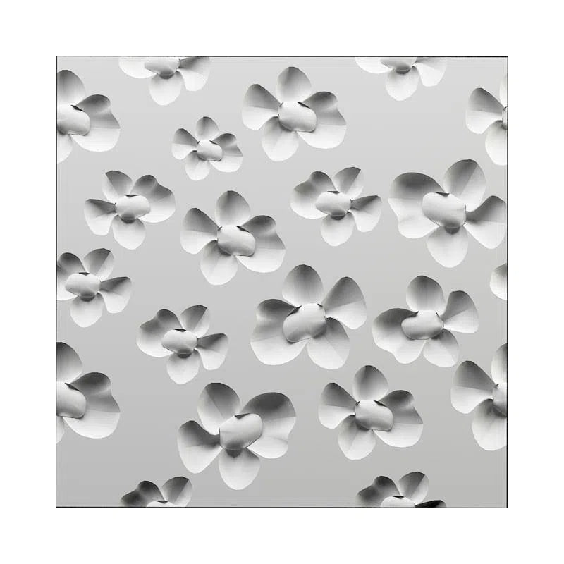 3D Gypsum Wall Art Panels texture BLOSSOM DecorMania.eu